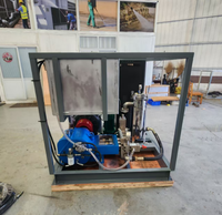 Machine de sablage à jet d'eau 750 bars 1,7 tonne, très vendue, avec tuyaux haute pression de 65 m, fabriquée en Chine