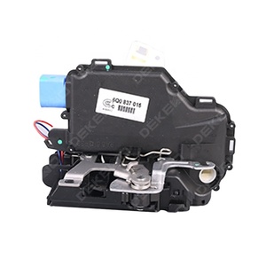3B1837015AQ 6QD837015A 7E1837015A 5J1837015 DEKEWO piezas de coche cerradura de puerta para <span class=keywords><strong>VW</strong></span> Polo <span class=keywords><strong>Caddy</strong></span> SKODA SEAT - Product Image 1
