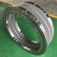 Anneau de haute qualité meurent XGJ 560 usine à bas prix directement pour hêtre sapin pin moulin à granulés X46Cr13 disque matriciel YULONG 560