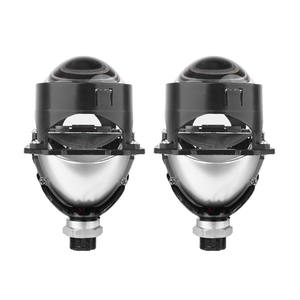 Proyector Bi Led de 2,5 pulgadas, 35W, 50W, 6000K, brillo de lente <span class=keywords><strong>azul</strong></span> y lente de luz LED para coche de alta rentabilidad - Product Image 1