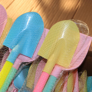 بيع بالجملة 2 في 1 رخيصة حديقة طفل مضحك حفرة الرمال اللعب الشاطئ مجرفة لعبة الاطفال في الهواء الطلق الشاطئ - Product Image 2