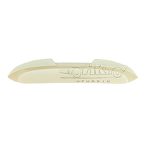Spoilers de voiture HS Spoiler de queue d'usine Aile arrière en plastique ABS Fibre de carbone Looks Spoiler de coffre arrière pour Renault Kwid Hatchback 2019 +