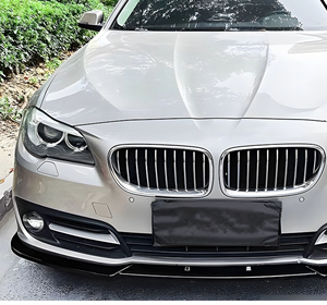 Kit de Carrocería de Alta Calidad a <span class=keywords><strong>Precio</strong></span> de Fábrica, Divisor de Labios para Parachoques Delantero para <span class=keywords><strong>BMW</strong></span> Serie 5 F10 525i <span class=keywords><strong>530i</strong></span> 2011-2017 - Product Image 4
