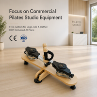 Système d'extension pour Pilates Reformer, nouveau design populaire, pour l'entraînement du corps entier et la santé de la colonne vertébrale, Gyro Spinal Tonic Rotator