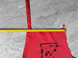 Tablier de coiffeur avec logo personnalisé Tablier de coiffeur en tissu imperméable pour salon de coiffure Vêtements de travail tablier de travail anti-taches résistant à l'huile à la mode - Product Image 5