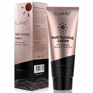 ELAIMEI-Crema <span class=keywords><strong>de</strong></span> bronceado corporal para el cuidado <span class=keywords><strong>de</strong></span> la piel, crema <span class=keywords><strong>de</strong></span> bronceado orgánico para el sol, con etiqueta privada, venta al por mayor - Product Image 1
