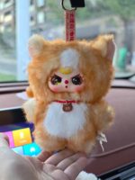 100% Original trois dont est ce thème Animal en peluche mystérieuse boîte aveugle à la mode jouet mignon ornement poupée pendentif cadeau