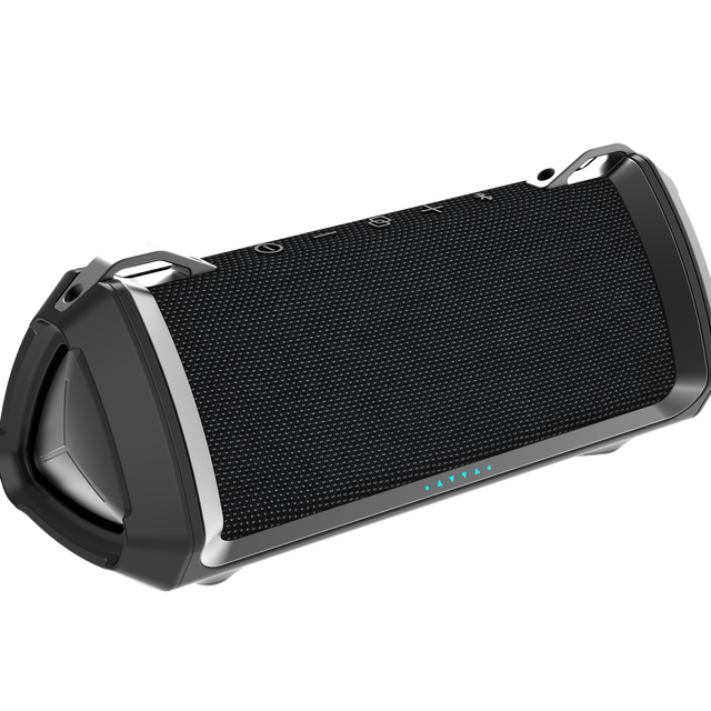 35W Outdoor Portable Speaker IP67 Waterproof Bluetooth Speaker Wireless Speaker for Indoor Activities