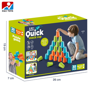 Tương tá<span class=keywords><strong>c</strong></span> <span class=keywords><strong>c</strong></span>ạnh tranh nhanh chóng cup khối mớ bòng bong đồ chơi xếp chồng ly đầy màu sắ<span class=keywords><strong>c</strong></span> bé chồng lên ly - Product Image 6