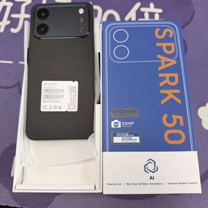 Smartphone abordable SPARK 50 Pro, 24 Go de RAM, 512 Go de ROM, écran 6,78 pouces 120 Hz, batterie 6700 mAh, appareil photo 50 MP max, double haut-parleur, 18 - Product Image 6
