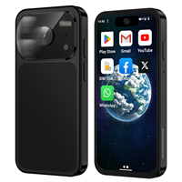 Cadeau de Noël à bas prix XS17 PRO Smartphone Android 12.0 Octa Core 3,88 pouces 3 Go + 32 Go avec prise en charge du langage allemand CDMA 4G mondial