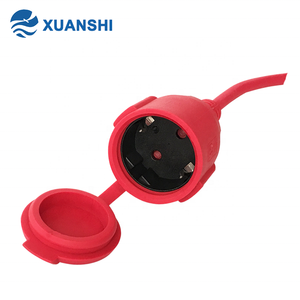 Bán Buôn Châu Âu Heavy Duty Cao Su Ngoài Trời Không Thấm Nước Dây Điện Dây Mở Rộng - Product Image 2