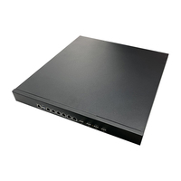 Perangkat Jaringan Rakmount 1U DDR4 RAM 64GB Didukung Prosesor Intel Generasi ke-12/13/14 Core I3/I5/I7/I9 6LAN 2 4 X 10G SFP+ Tersedia