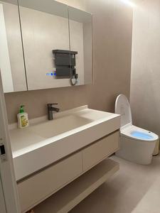 High Quality Melamine Water Resistant Modern Minimalist <strong>Vanity</strong> Combo Bathroom <strong>Cabine</strong> - Product Image 4