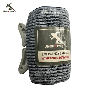 Medresq2023工場供給黒4インチ圧縮包帯医療包帯用イスラエル包帯 - Product Image 2