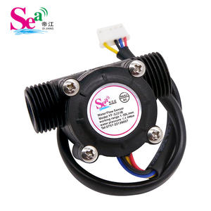 Capteur de débit d'eau à effet Hall à 4 points S201B, distributeurs automatiques de boissons chaudes, débitmètre avec interrupteur de détection de température - Product Image 4