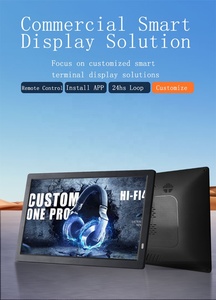 Industrial Large Android Tablet 21.5 Inch 24 Inch 27 Inch <b>Wall</b> Mount RJ45 POE Android Tablet PC With RK3566 - Product Image 2
