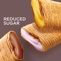 Pas cher Usine 100g Franzzi Biscuits Au Chocolat Sandwich Biscuits Biscuits Multi-aromatisés