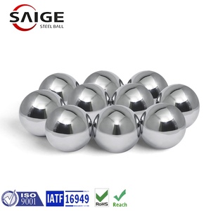 Bolas de Acero Inoxidable <span class=keywords><strong>AISI</strong></span> 420 <span class=keywords><strong>420C</strong></span> 440 440C G10-G16 de Alta Precisión para Uso Aeroespacial, Marca Feige, Proveedor de Fábrica a Bajo Precio - Product Image 1