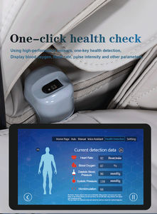 4d массажное кресло из натуральной кожи с невесомостью, короткий склад США и массажер для ног - Product Image 6