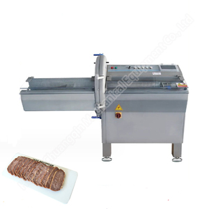 Pork Slicer Automatic Frozen Row Meat Slicer Horizontal Chicken Breast Slicing Machine - Product Image 3