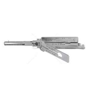 Herramienta Lishi 2 en 1 Plateada para 2017/2021, Herramienta de Cerrajería para Abrir Puertas de Automóviles - Product Image 2