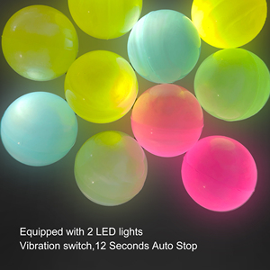 Neonglo 45mm mini óng ánh đàn hồi cao su thể thao đồ chơi trẻ em bouncy bóng với biểu tượng tùy chỉnh in giảm căng thẳng trò chơi hoặc quà tặng ý tưởng - Product Image 5