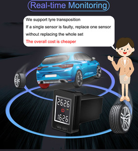 Universele Auto Tyre Air Diagnostic Tool Oem Draadloze Android Auto Bandenspanningscontrolesysteem Tpms Sensoren Voor Toyota Honda - Product Image 5