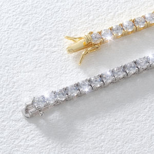 Collar <span class=keywords><strong>de</strong></span> Tenis <span class=keywords><strong>de</strong></span> 3mm 4mm 5mm con Diamantes Iced Out y Circonita Cúbica 5A, Joyería <span class=keywords><strong>de</strong></span> Latón Chapado en <span class=keywords><strong>Oro</strong></span> <span class=keywords><strong>de</strong></span> 14K/<span class=keywords><strong>Oro</strong></span> Blanco, <span class=keywords><strong>Cadena</strong></span> <span class=keywords><strong>de</strong></span> Tenis <span class=keywords><strong>de</strong></span> CZ <span class=keywords><strong>para</strong></span> Mujeres y Hombres - Product Image 6