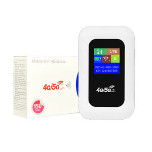 Routeur Wifi portable sans fil 4G avec emplacement pour carte Sim Écran LCD Point d'accès Wifi Routeur Wifi de poche 4g Routeur Sim 4g Wifi - Product Image 6