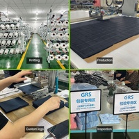 Vente en gros de pochettes pour lunettes de soleil classiques rectangulaires en microfibre douce avec cordon de serrage et logo personnalisé Kaiheng