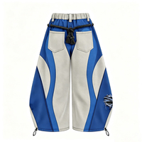 Fabricant d'ensembles de survêtements personnalisés pour hommes, streetwear, avec appliques abstraites et surpiqûres contrastées, ensembles de sweats à capuche streetwear