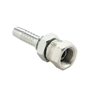 โรงงาน CE จัดส่งโดยตรง รวดเร็ว คุณภาพสูง ข้อต่อสายไฮดรอลิก JIC แบบอัดขึ้นรูป ทนแรงดันสูง ยืดหยุ่น ราคาดีที่สุดสำหรับการขาย - Product Image 5