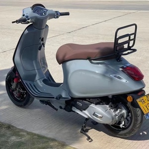 Scooter Vespa1 150cc Sprint Retro d'occasion, nouveau modèle avec injection électronique, refroidissement par eau, moto <span class=keywords><strong>Aprilia</strong></span> 100 km/h - Product Image 5