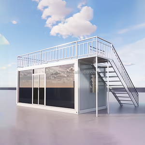 Lusso 20 ft 30ft 40FT espandibile <span class=keywords><strong>casa</strong></span> del contenitore prefabbricata che vive la <span class=keywords><strong>casa</strong></span> del contenitore espandibile con il bagno - Product Image 3