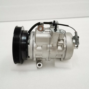 Compresor de refrigeración de CA para Suzuki Celerio <span class=keywords><strong>Alto</strong></span> VII Nissan <span class=keywords><strong>Pixo</strong></span> 1,0 95200-M68KA1 447280-0190 4472800490 95200M68KA1 276304A00G - Product Image 1