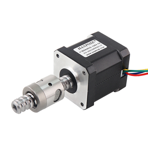 มอเตอร์สเต็ปเปอร์ Hanpose Nema17 แบบไม่มีหน้าแปลน รุ่น <span class=keywords><strong>17HS8401S</strong></span> /3401/4401/6401S-1204 พร้อมบอลสกรู สำหรับเครื่องพิมพ์ 3 มิติ และอุปกรณ์ตรวจสอบ - Product Image 5