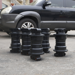 ZW fabbrica di alta qualità parti di Mini escavatore sottocarro cingolato cingolato per PC400-6 PC200-3 parti di macchine edili - Product Image 3