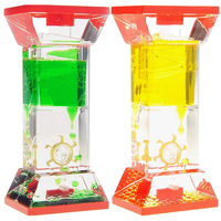 Temporizador de Burbujas Líquidas con Color Personalizado, Eficaz para Calmar el Estrés, Temporizador Líquido al por Mayor, Juguete de Reloj de Arena para Niños con Autismo