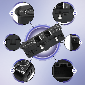 MANER 7PP959858R 7PP959858K Auto Parts <b>Power</b> Window Lifter <b>Switch</b> for Porsche Cayenne Macan - Product Image 6