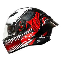 Casque modulaire intégral unisexe DOT ABS en fibre de carbone PC, casque de moto classique de course, beige P7