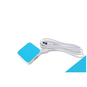 Ssk Shu030 <b>Usb</b> Hub 4 Port 2.0 Plastic For Computer With 1.2m Cable - Product Image 3
