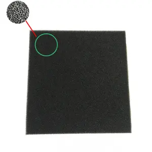 20mm Shape Arbitrary Cutting Activated Charcoal Sponge Foam Material Carbon Fiber Filter Dislodge Air Pollutants For Air Cleaner for air filter