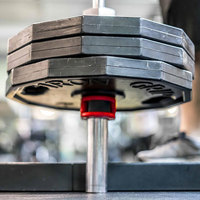 Collier de serrage d'haltères de fitness à dégagement rapide et à verrouillage de 2 pouces pour l'haltérophilie