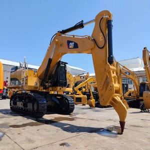 For 374D Hydraulic Excavator 74Ton Heavy Duty Construction Mining Digger Track Mounted 3m Bucket Capacity - Product Image 6
