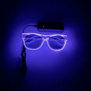 Lunettes LED tendance pour ambiance disco, avec éclairage coloré, idéales pour bars, soirées dansantes, festivals de musique électronique et concerts - Product Image 2