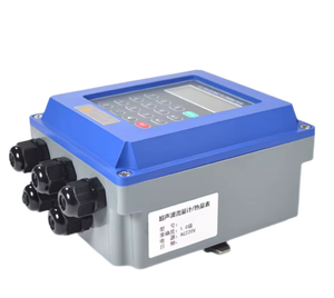 เซ็นเซอร์วัดอัตราการไหลแบบอัลตราโซนิกชนิดหนีบโลหะป้องกันการระเบิด OEM คุณภาพสูง ผลิตจากสแตนเลส สำหรับวัดการไหลของน้ำแบบดิจิตอล - Product Image 2