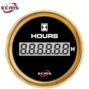 Contatore Digitale Ore Motore 52mm con Retroilluminazione e Tempo Cumulativo - Product Image 3