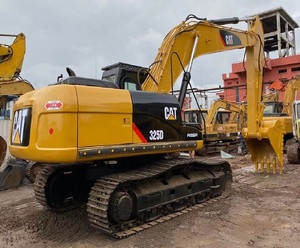 รถขุดไฮดรอลิก CAT 325D ยอดนิยม เครื่องจักรกลหนักมือสอง 25 ตัน อุปกรณ์ก่อสร้าง รถขุดมือสอง - Product Image 2