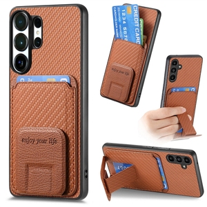 Funda con Soporte y Ranuras para Tarjetas para Galaxy A57/A37/A07/A17/A56, Funda Tipo Cartera Antigolpes para <span class=keywords><strong>Samsung</strong></span> S26/S25 Plus - Product Image 1